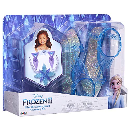 Frozen 2 Elsa Epilogue Accessory Set, Pretend Playset Includes Pair of
