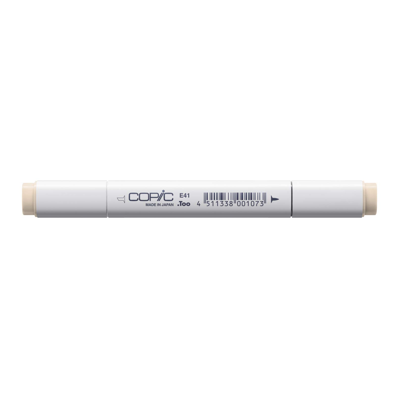 Copic Classic Coloured Marker Pen - (E-41) Pearl White, For Art & Crafts, Colouring, Graphics, Highlighter, Design, Anime, Professional & Beginners, Art Supplies & Colouring Books