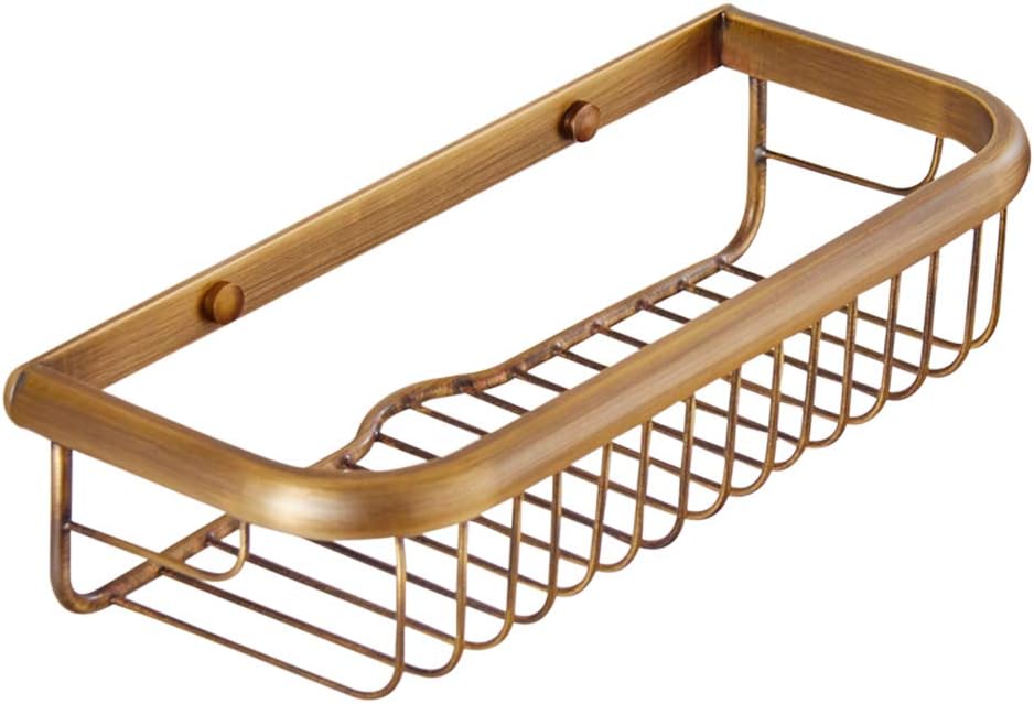 WOMAO Badezimmer Wandkorb Duschkorb Badkorb Badregal Eckeregal aus