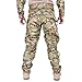 IDOGEAR G3 Combat Pants with Knee Pads Multicam Black Airsoft Hunting Army Military Camouflage Clothing