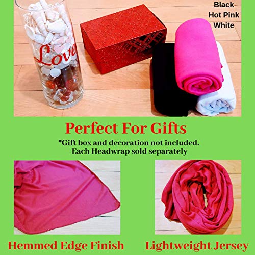 3 Colors+Novarena+Stretch+African+Headwrap