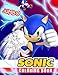 Sonic Coloring Book: Super Sonic Coloring Book For Kids, Jumbo Coloring Book With Premium Quality