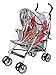 Aeroway® Universal Clear Waterproof Rain Cover Wind Shield Fit Most Strollers Pushchairs