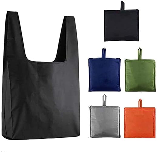 Amazon Mewfi エコバッグ 折りたたみ ショッピングバッグ コンパクト コンビニバッグ スーパー コンパクトバッグ エコバッグ 買い物バッグ