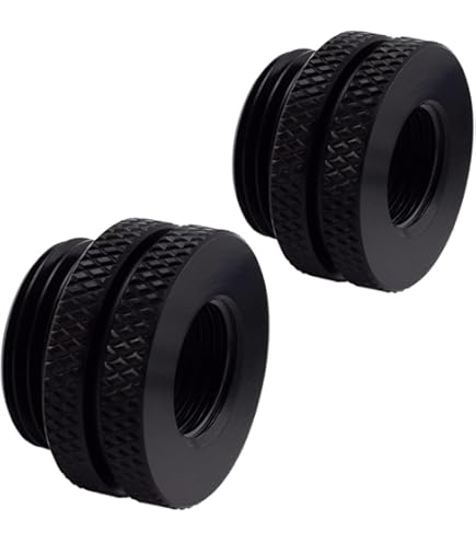 Alphacool HF 5-Way Splitter G1/4ID - Deep Black kopen bij