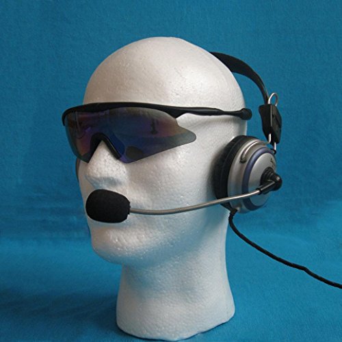 Male Styrofoam Mannequin Manikin Head Model Anshinto Foam Wig Hair Glasses Display (A) - Thumbnail 2