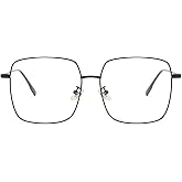 Dollger Blue Light Blocking Glasses women Anti Glare UV Filter Computer Gaming Glasses Retro matal square Eyeglasses Frame