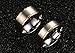 FANSING 6mm 8mm Stainless Steel Wedding Bands for Womens and Mens