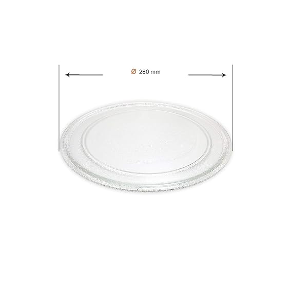 Recamania Plato microondas LG MH6342DS MJS62593401: Amazon.es