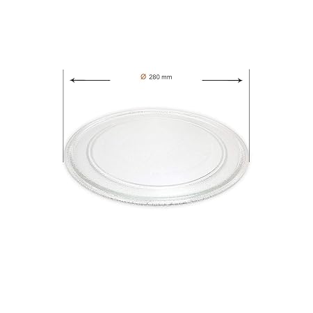 Recamania Plato microondas LG MH6342DS MJS62593401: Amazon.es