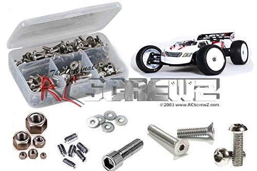 RCZMUG034 - Mugen Seiki MBX7TR Nitro (#2019) Stainless Screw Kit