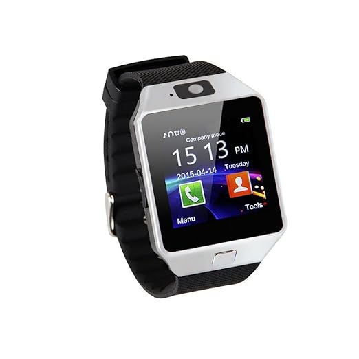 title=2016 Hot Smart Watch DZ09 Orologio da Polso Intelligente con Bluetooth 3.0 e