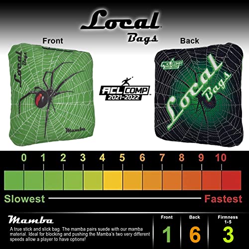 Local Bags 20212022 American Cornhole League Comp Approved. Mamba