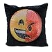 Reversible Sequin Mermaid Pillow Case, USONG Emoji Changeable Face Cushion Cover Pillow Cases Decorative Pillowcase 16x16