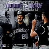 Colorado Rockies 2019 Calendar by 