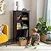 KidKraft Avalon Wooden Three-Shelf Kid's Bookcase with Curved Arch Design - Espresso, Gift for Ages 3+