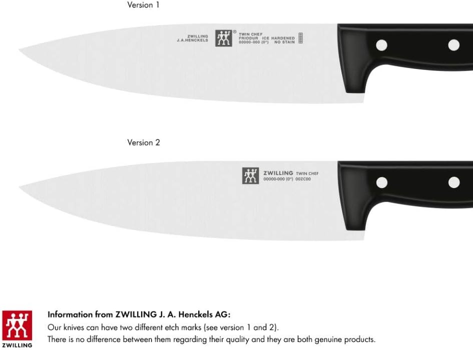 ZWILLING Paring Knife, Blade length: 10 cm, Small blade, Special stainless steel/Plastic handle, Twin Chef - Image 4
