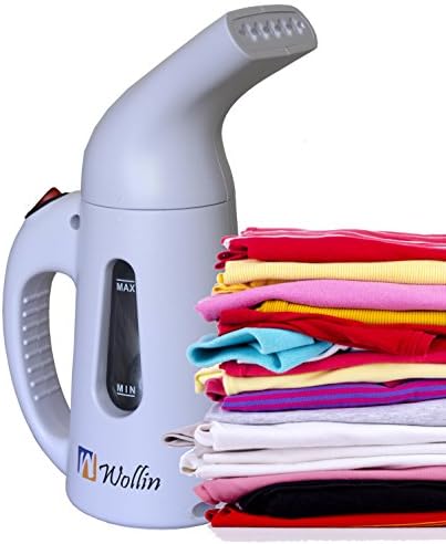 Clothe steamer - Handheld Garment Fabric &amp; Cloths Steamers – For Travel &amp; Home - Portable, Lightweight – Fast Heat Up &amp; Remove Wrinkles - Spit Free - ETL Certificate