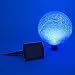 Achla Designs Celestial Orb Solar 10-Inch Gazing Globe Ball, Blue Lapis