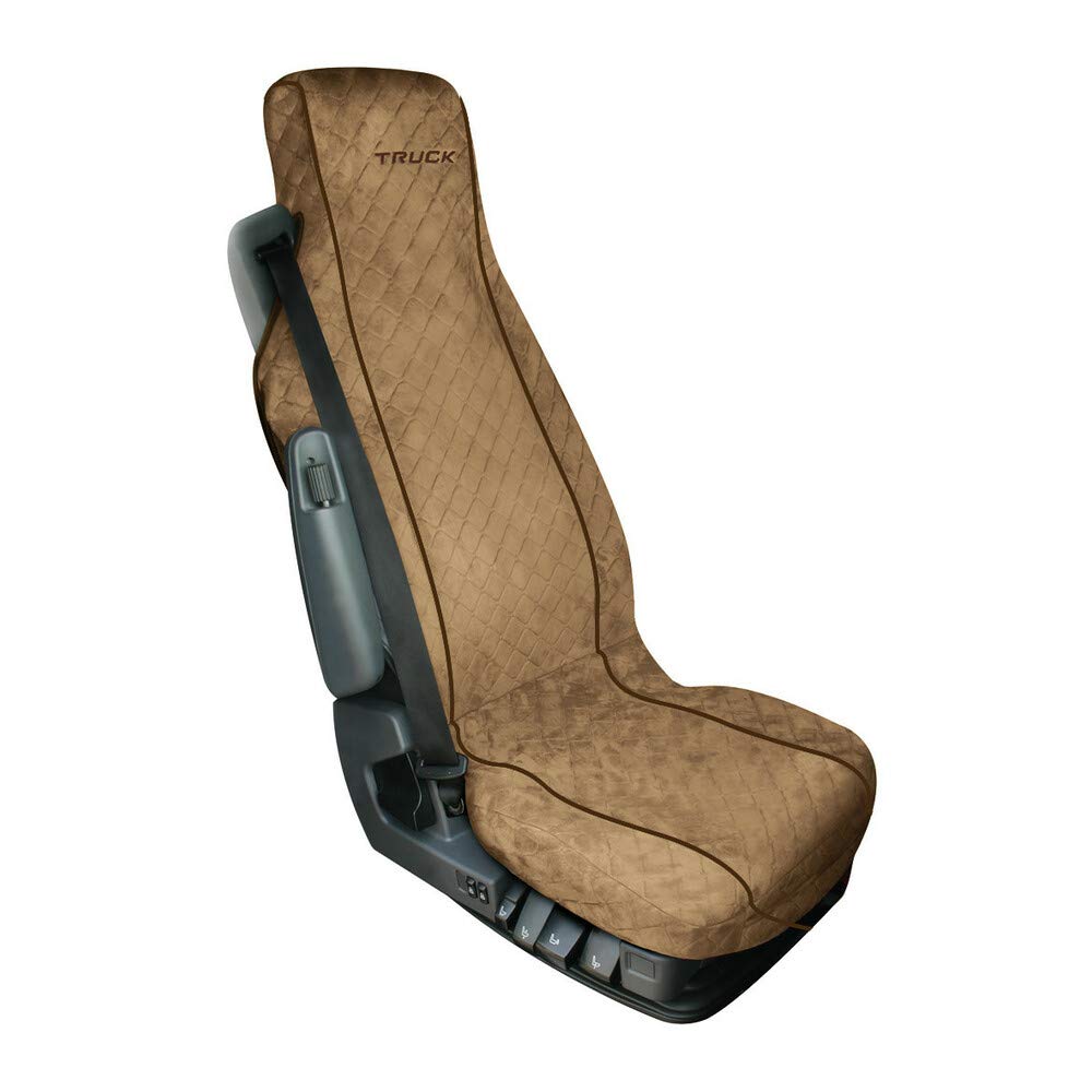 Lampa Seat Cover Microfibre Beige