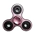 WUXIAN Hand Spinner Fidget Toy, EDC Spinner, Aluminum material, High Speed 5-7 Min, Perfect Stress Reducer and Killing time EDC ADHD Focus Fidget Spinner Toy for Kids & Adults (Rose Gold)