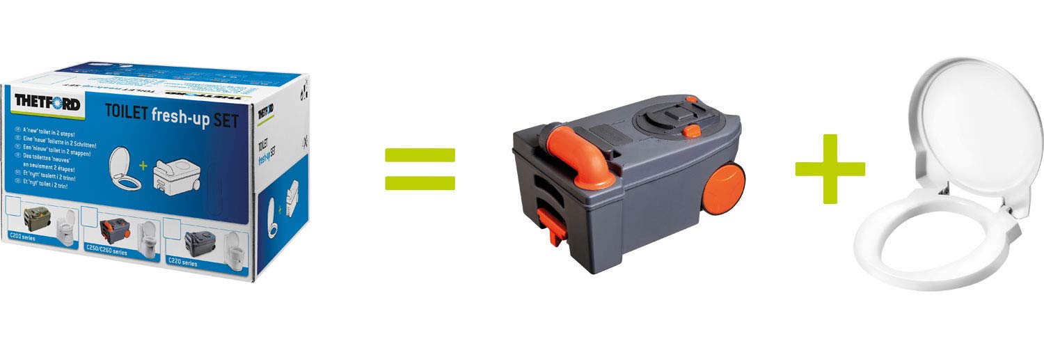 Thetford 9339362 Fresh-Up Set C250, C260