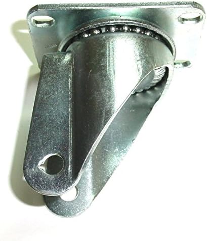 Colson 2 Series Swivel Caster 2-1/2" or 3" x 1-1/4" w/ 2-1/2" x 3-5/8" Top Plate