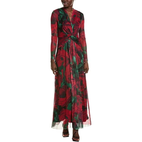 knee length dresses for ladies Mock Neck Shift Dress