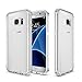 Samsung Galaxy S7 Clear Case, Pajuva PC+TPU Protective Transparent Case Thin for Galaxy S7 Crystal Clear Case with Bumper (Clear)