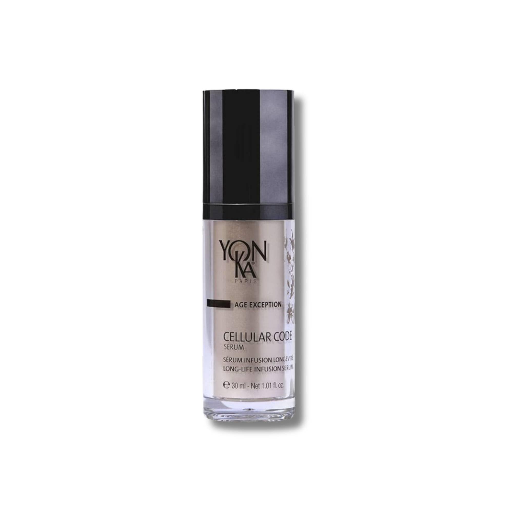 Cellular Code Anti-Ageing Serum Yonka 30ml | Cell-Energy Natural Youth Complex to Firm Skin and Soften the Appearance of Wrinkles | 97% Natural Origin