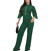 YSINTL Ladies' elegant jumpsuitformal sexy casual straight pantsbusiness party jumpsuit
