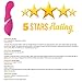 Silicone Clitoral Vibrator with Raised Nubby Ticklers and 7 Powerful Vibrating Functions