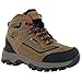 Hi-Tec Kids Unisex Hillside Waterproof Jr hiking Boot (Toddler/Little Kid/Big Kid), Brown/Orange, 2 M Little Kid