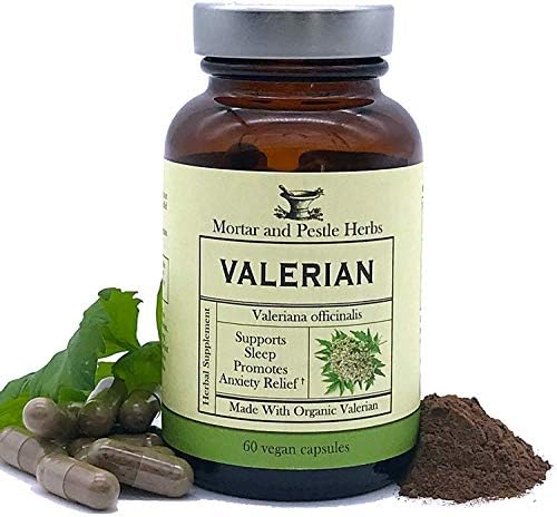 Mortar And Pestle Herbs Valerian バレリアン Root 60粒 海外直送品 Vaniroptik Com Tr