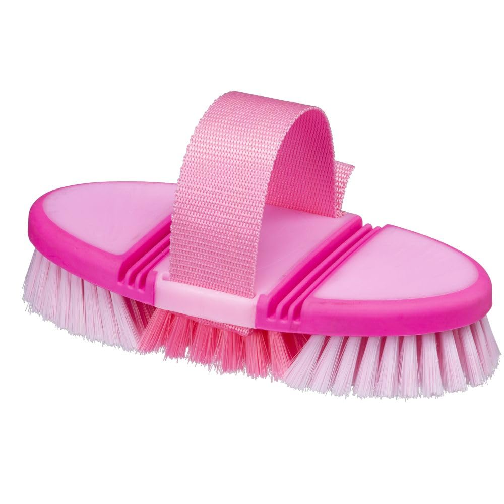 Tough 1 Great Grips Flex Finishing Brush, Pink/Light Pink