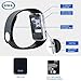 WGHL Wearable Bluetooth Touch Screen Smart Watch with Camera and SIM Card Slot for Android Samsung HTC LG SONY (Full Functions) IOS iPhone 5 / 5s / 6 / 6plus / 7(Partial functions) (Silver)