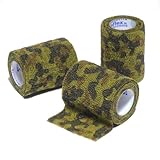 Coflex NL bandage Green Camo 3'' 3/pkg
