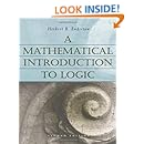 A Mathematical Introduction to Logic, Second Edition