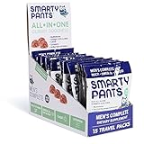 SmartyPants Men's Complete Gummy Vitamins: Multivitamin, CoQ10, Lycopene, Methyl B12, & Omega 3 EPA/DHA Fish Oil, 90 count (15 Day Supply)