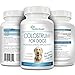 Nutrition Strength Pure Bovine Colostrum for Dogs Supplement, Rich in Antibodies to Protect Against Disease, Support for Immune Function, Digestive System, 120 Chewable Tablets