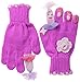 Kidorable Girls' Little Ballerina Gloves, Pink, Small (Ages 3-5 Years)