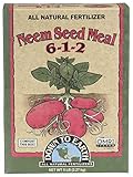 Down to Earth Organic Neem Seed Meal Fertilizer Mix 6-1-2, 5 lb
