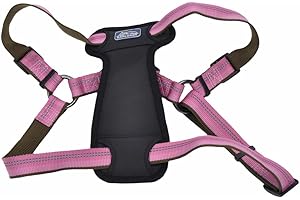 Coastal - K-9 Explorer - Reflective Adjustable Padded Dog Harness, Rosebud, 5/8" x 16"-24"