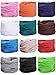WONBURY Headwear Headband Headwraps Scarf Facemask Bandana UV Versatile Seamless Cool Lightweight Sports & Casual for Outdoor Climbing Camping Sports Fitness Hiking Rid
