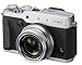 Fujifilm X30 12 MP Digital Camera with 3.0-Inch LCD (Silver)