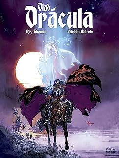 Livro Vlad Drácula (graphic novel volume único)