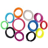 25g/pcs ABS 3d Print Filament 3mm 3d Print Ink for 3d Printer Pen Pack of 12
