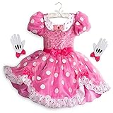 Disney Minnie Mouse Costume for Kids Size 3 Pink