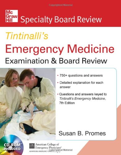 MCGRAW-HILL SPECIALTY BOARD REVIEW EMERGENCY MEDICINE
