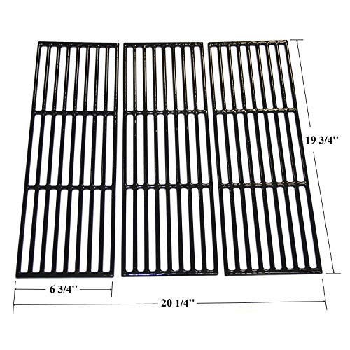 Hongso Repair Kit Porcelain Coated Cast Iron Grill Grates and Porcelain
